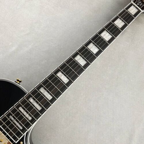 Epiphone / Inspired by Gibson Collection Les Paul Custom -Ebony Electric Guitar - Picture 3 of 9
