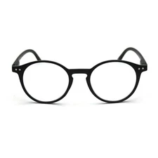 Classic Round Keyhole Reading Glasses - Unisex Design for him and her!