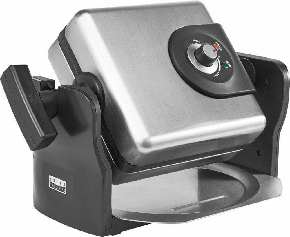 Bella Rotating Stainless Steel Waffle Maker
Opens in a new window or tab