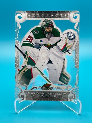 2024-25 Upper Deck Artifacts Marc-Andre Fleury Plexi SP Parallel #120 Wild