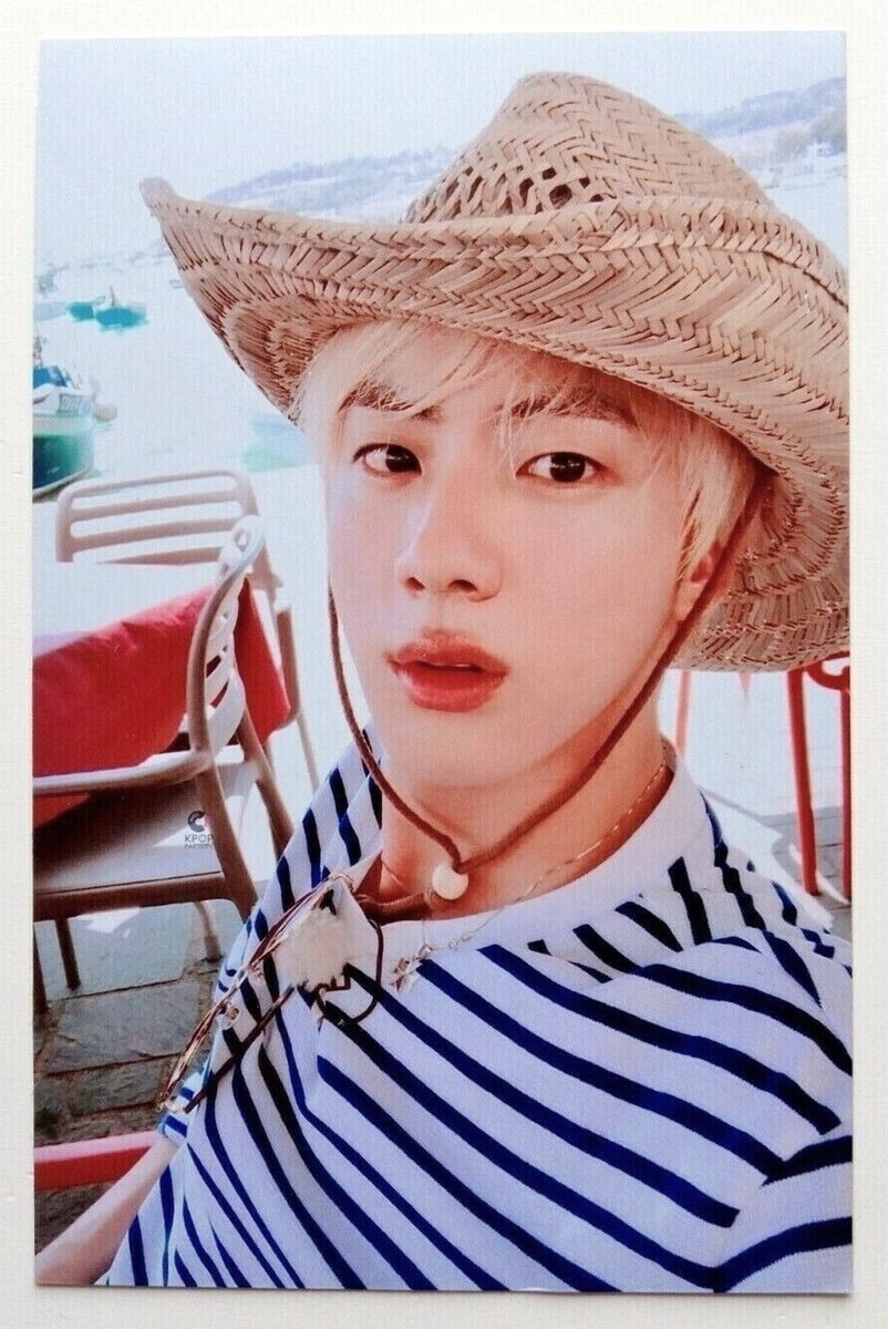 BTS Jin Bon Voyage Malta 2018 Photo Postcard 5x3