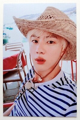 BTS Jin Bon Voyage Malta 2018 Photo Postcard 5x3