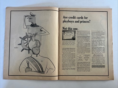 Newsweek Magazine July 19 1965 Life Italian Style Vintage Ads MCM Ephemera - Picture 4 of 20