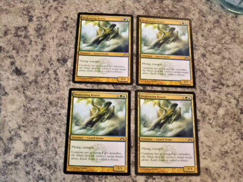 4x Spielset MTG Magic the Gathering Komplettset mit 4 x4 Karten Gatecrash Ihre Wahl - Bild 43 von 177