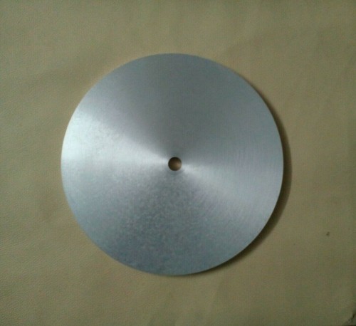 Placa base maestra de disco de horneado de aluminio de 8 pulgadas disco plano molienda pulido - Imagen 2 de 5