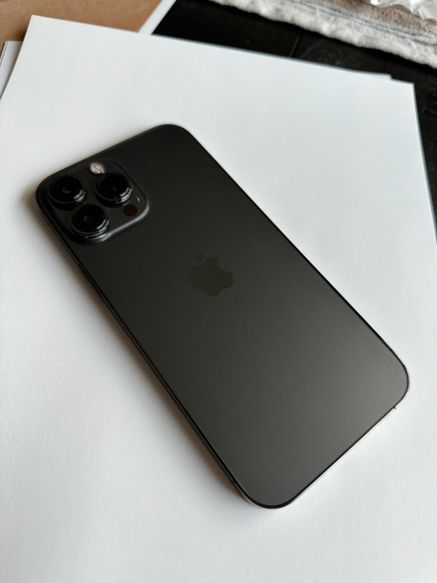 Apple iPhone 13 Pro Max - 512GB - Graphite (Unlocked) A2484 (CDMA