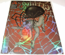 White Widow #6 - Tim Vigil Cover - Holo Foil Variant - Absolute Comic Group - NM