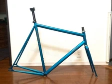 Affinity Lo Pro L Size Thomson Seat Post Frame Set + Chris King Headset Used