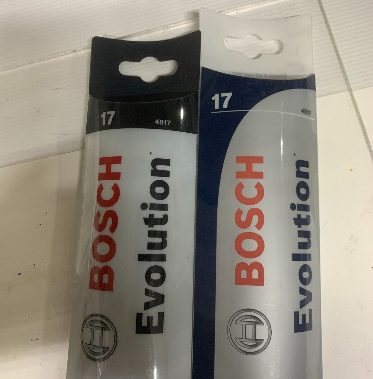 BOSCH Evolution 4817 Beam Wiper Blade - 17 Single