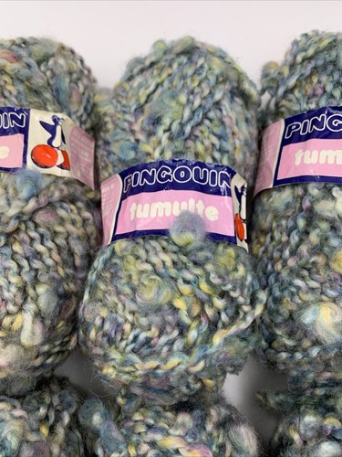 Pingouin Tumuite Yarn - 6 Skeins - 55/45 Acrylique/Laine 50g 50 yards 752941 - Picture 6 of 14
