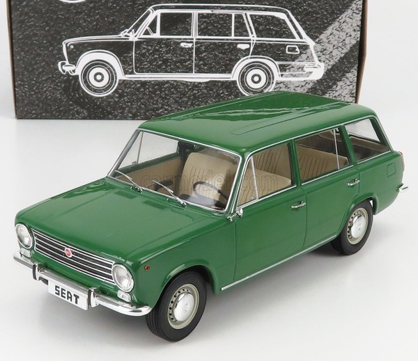 TRIPLE9 1/18 Seat Fiat 124 FamiliÄRe 1968 Modellbau 1:18 Statisches Modell-image