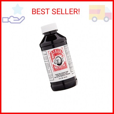 Father John's Alcohol Free Cough Medicine, 4 Ounces