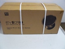 EV INNOVATIVE DESIGNS C4.2 F01U117585 CEILING MOUNT SPEAKER SYSTEM NEW