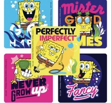 10 SpongeBob Good Time Sticker Doctor stickers character stickers,stickers,