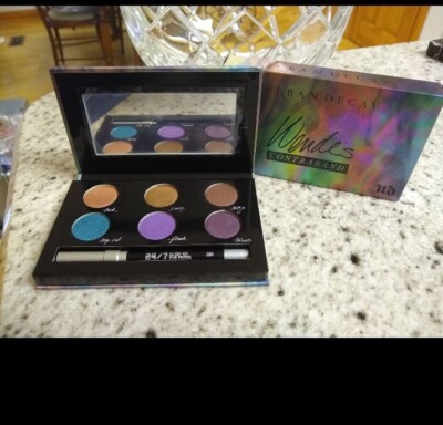 Urban Decay Wende's Contraband Eye Shadow Palette NIB Limited Edition AUTHENTIC