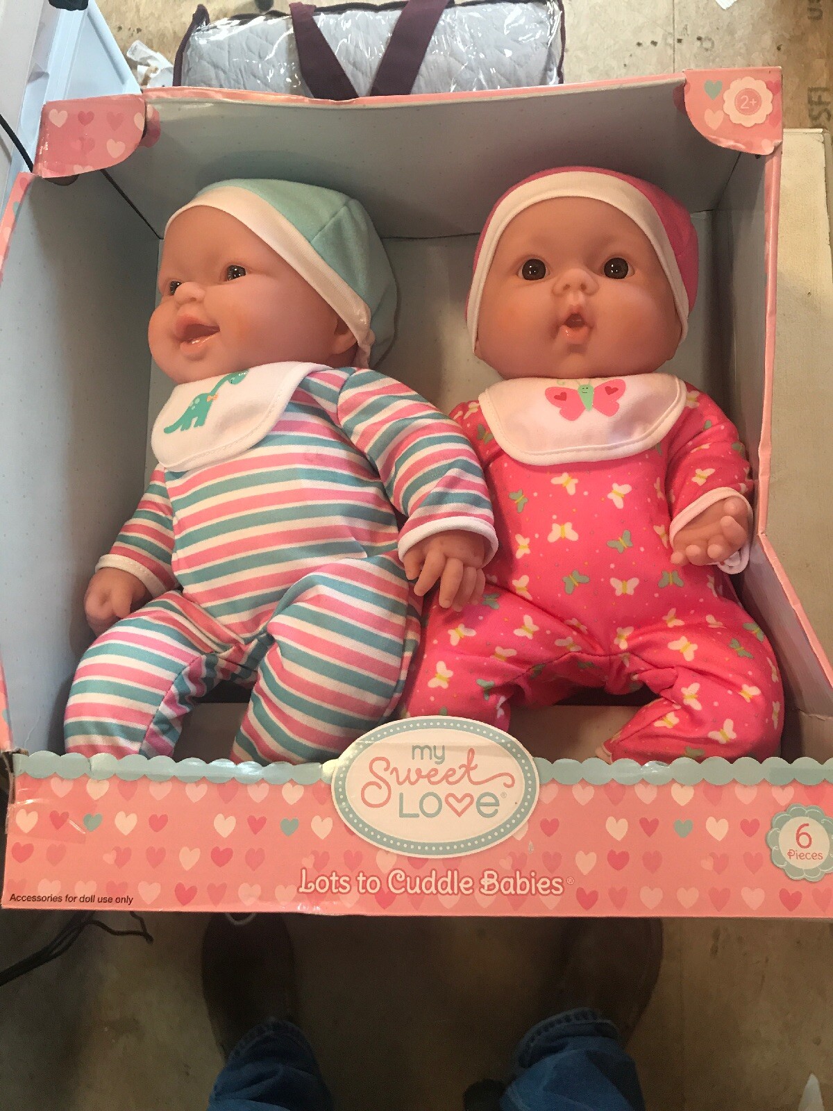 lots to cuddle babies twins