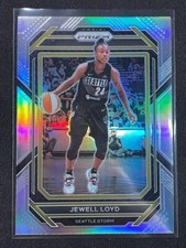 2023 Panini WNBA Prizm Jewell Loyd 43 Silver Seattle Storm