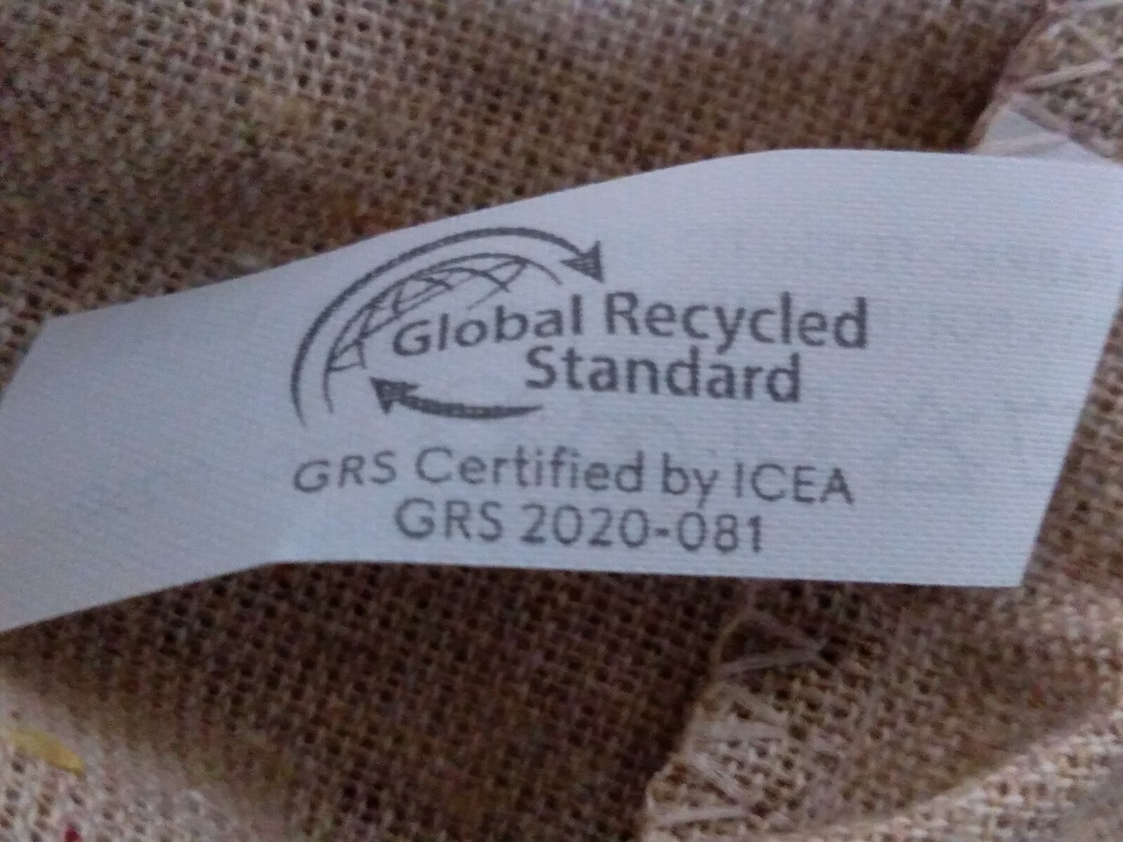 GUCCI Rectangular Dust Cover Dustbag  13.5" x 11.5" Recycled Materials NWOT thumbnail 9