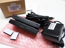 IDTech SecureMag Serial Card Reader w/ Power Sup for USAePAY - IDRE-332133BEX-R1