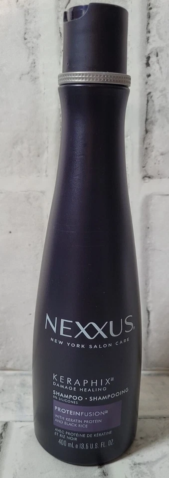 NEXXUS Protein Fusion Keraphix Damage Healing Shampoo Keratin Protein Black Rice - Image 4 of 4