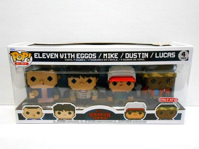 Funko Pop 8 Bit 4-Pack Stranger Things 