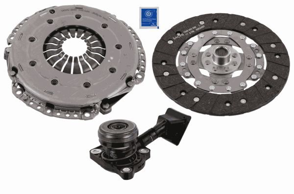 Sachs Kupplungssatz FüR Citroen C4,C5 III,DS3,DS4,DS5-image