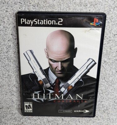 Hitman: Contracts PlayStation 2 2004 PS2 Eidos Interactive Stealth Video Game 