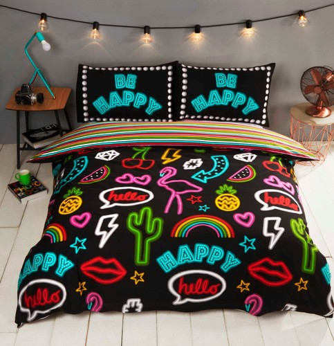 Kids Duvet Quilt Cover Set Children Bedding Single Double Boys Girls 50+ Designs - Picture 96 of 194