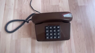 Schiederwerk Telefon Deco Set 22x/24x braun - Vintage - Retro