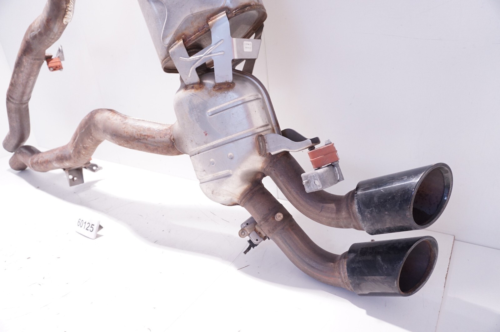 Original BMW F95 F96 M Endschalldämpfer Nachschalldämpfer mit  