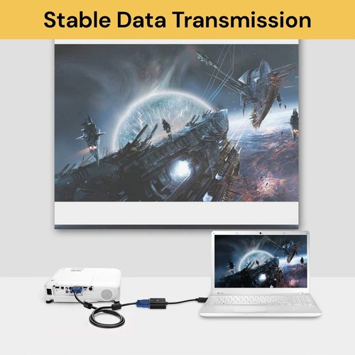 Premium 1.5M 3M 5M VGA SVGA 15pin Male to Male Extension PC Monitor LCD Cable - Picture 10 of 12