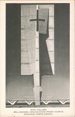 Bismarck, NORTH DAKOTA - Mary College - Bell Banner Annunciation Priory 1963