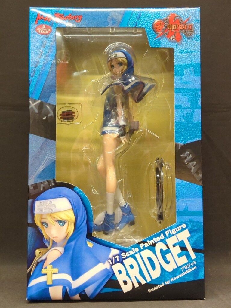 Max Factory Guilty Gear XX Bridget 1/7 Scale PVC Figure New Very 
