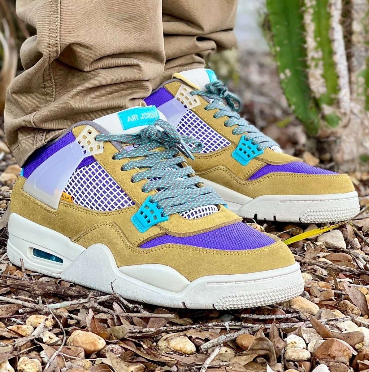 Union LA x Air Jordan 4 Retro SP “Desert Moss” - Men's Size Union LA x Air Jordan 4 Retro SP “Desert Moss” - Men's Size