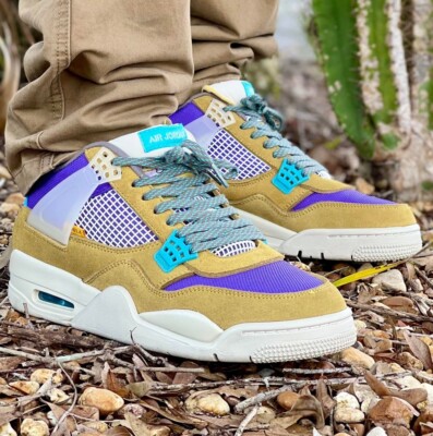Union LA x Air Jordan 4 Retro SP “Desert Moss” - Men's Size Union LA x Air Jordan 4 Retro SP “Desert Moss” - Men's Size