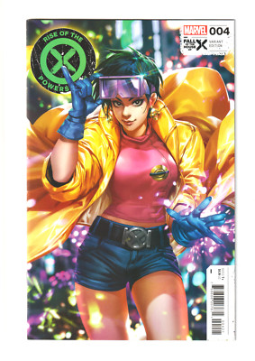 Rise of The Powers of X #4 Marvel Comics 2024, Derrick Chew Jubilee Variant NM+