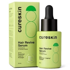 Cureskin Hair Revive Growth Serum to Restore Density & Strength | 30 ml