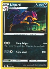 Liepard 78/159 Crown Zenith Regular Rare Pokémon TCG