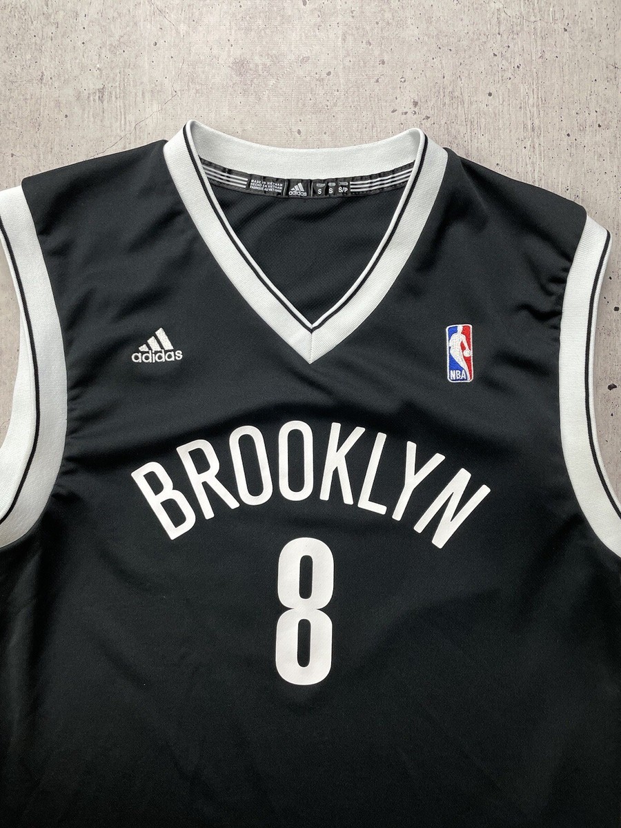 Adidas NBA Brooklyn Nets # 8 Deron Williams Basketball Jersey Size