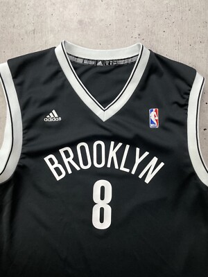Adidas NBA Brooklyn Nets # 8 Deron Williams Basketball Jersey Size