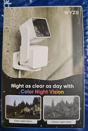 WYZE CAM PAN V3 IN/OUTDOOR IP65-RATED 1080P- 1 CAMERA
