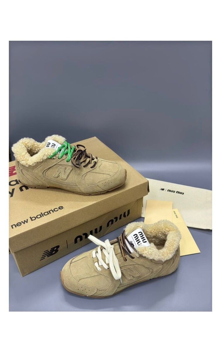 Miu miu x new balance 530 SL suede sneakers EC 38. | eBay Miu miu x new balance 530 SL suede sneakers EC 38. | eBay