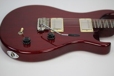 PRS SE Santana Signature 2001 MIK HH Scarlet Red Carlos Paul