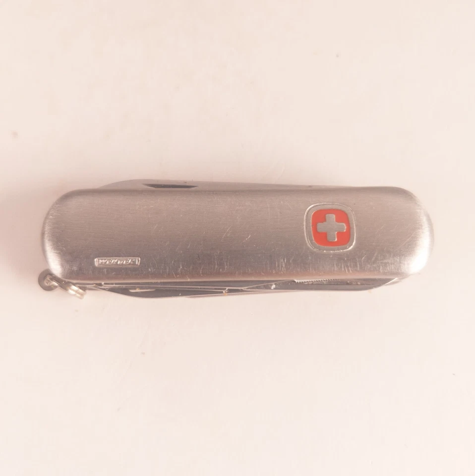 Navaja suiza Wenger caja de herramientas de bolsillo 65 mm navaja de bolsillo de acero inoxidable  Foto 4 de 4