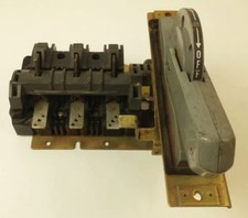 ALLEN BRADLEY 1494F-NF30 SER. A FUSIBLE DISCONNECT SWITCH, 3PH, 30A, 600V, 20HP