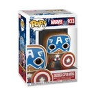 Funko Pop! Vinyl: Marvel - Gingerbread Captain America #933