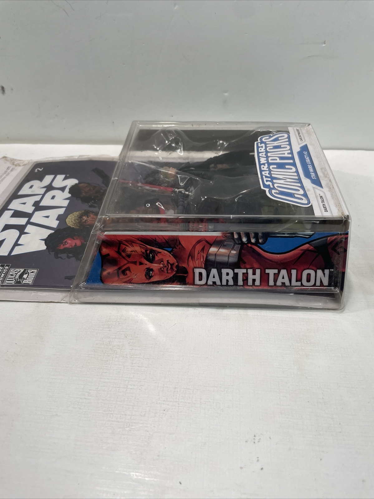 Star Wars Darth Talon and Cade Skywalker Comic Packs #2 Action Figure 2008 2 Set