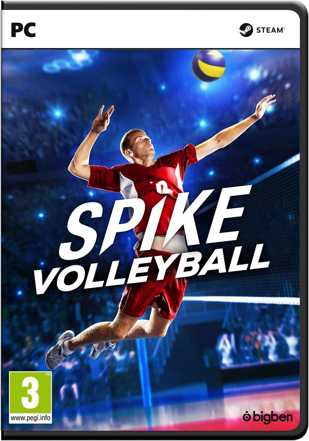 Spike Volleyball - Not Machine Specific (PC)