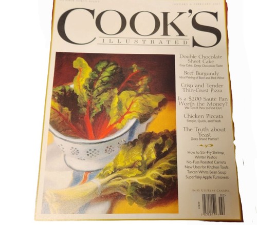 Cook's Illustrated Cooking Magazine a 6 magazines différents par Cook's - Photo 7/7