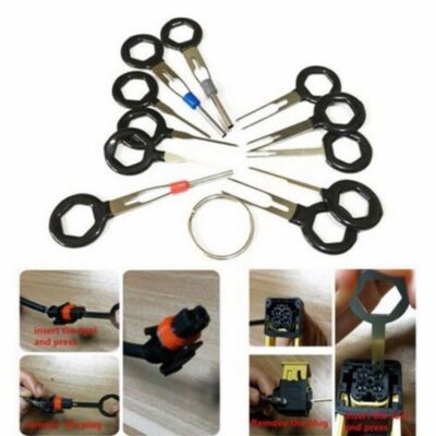 26-Piece Automotive Wire Terminal Removal Tool Kit - Pin Extractor For Connectors
